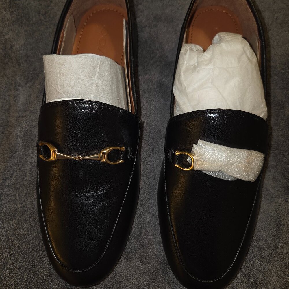 COACH HALEY LOAFER - NEW NEVER WORN